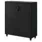 Lorient 5-drawer LED Chest of Drawers Black - Discount Furniture Connection