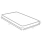 Drover 7-inch Full Foam Mattress with Built-in Bunkie Board