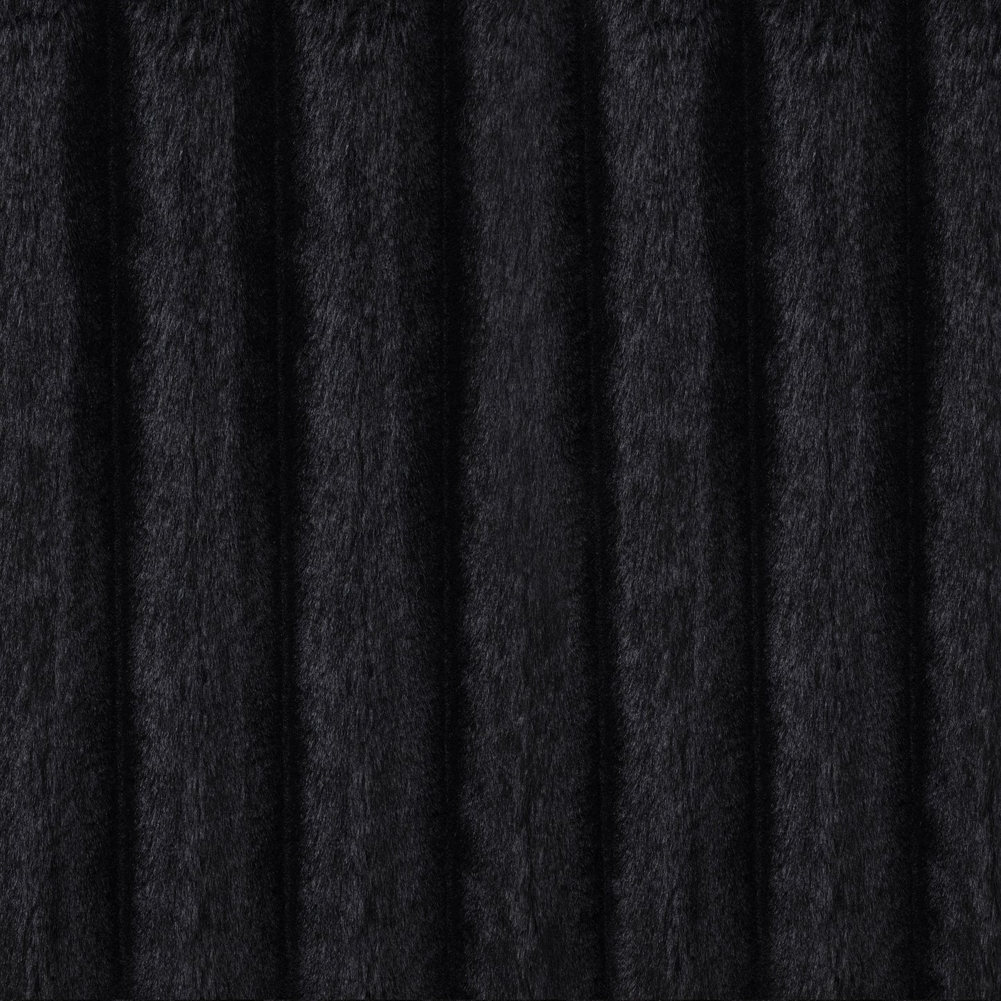 Jacana Corduroy Upholstered Dual Power Chaise Sofa Black - Discount Furniture Connection