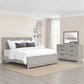Broachmyn Queen Panel Bed, Dresser and Mirror - Discount Furniture Connection