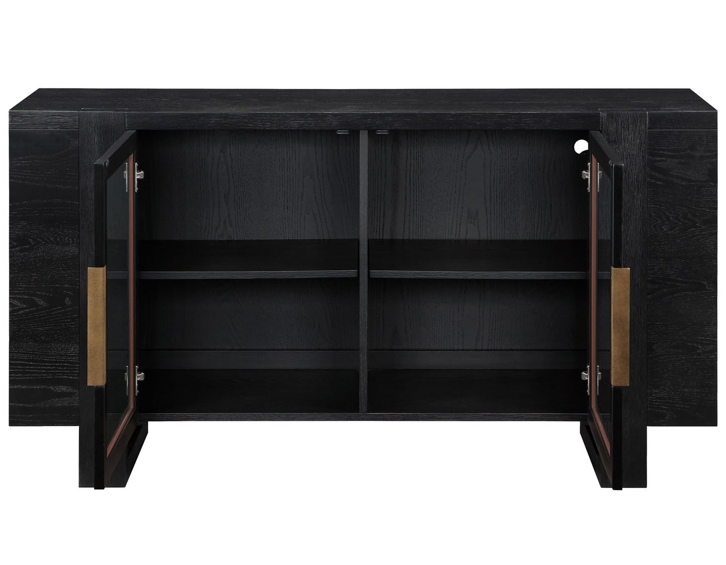 Reid 60″ Server, Black Finish