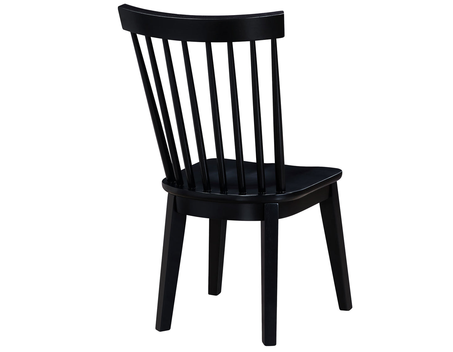 Vaughn 5-Piece 60-96″ w/2-18 Leaves Dining Set, Driftwood & Black Finish