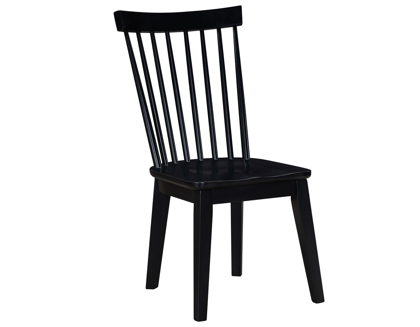 Vaughn 5-Piece 60-96″ w/2-18 Leaves Dining Set, Driftwood & Black Finish