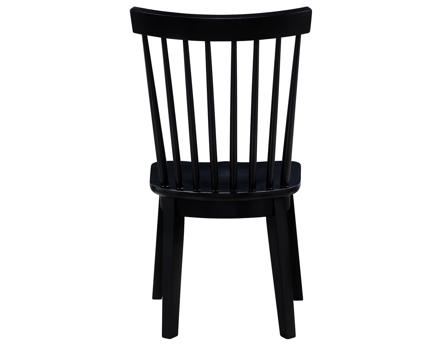 Vaughn 5-Piece 60-96″ w/2-18 Leaves Dining Set, Coffee & Black Finish