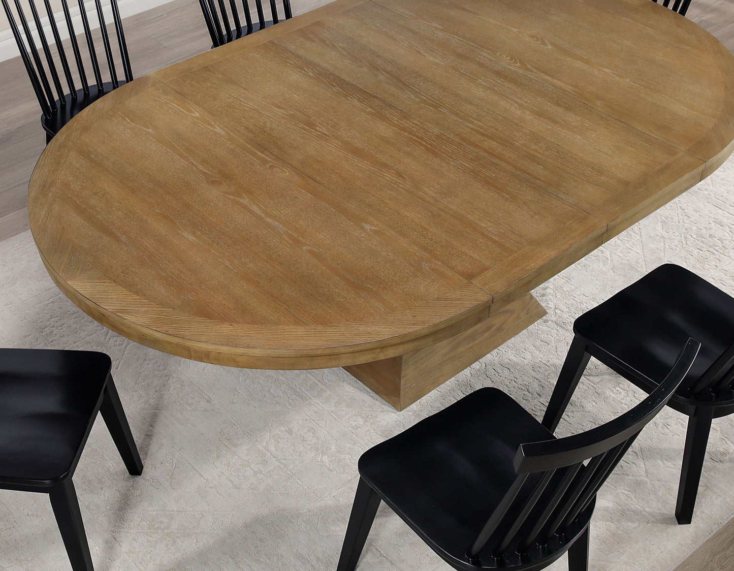 Vaughn 60-96″ Table with 2-18″ Leaves