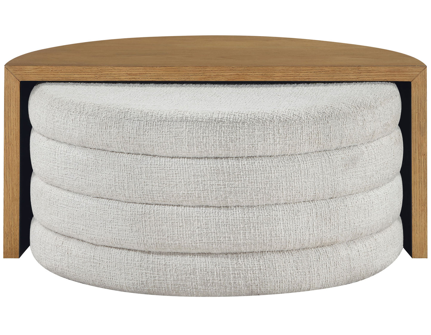 Florence, Sand
Nesting Cocktail Table with Castered Ottoman
