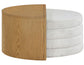 Florence, Sand
Nesting Cocktail Table with Castered Ottoman