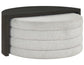 Florence, Black
Nesting Cocktail Table with Castered Ottoman