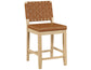 Reid Camel Vegan Leather 24″ Counter Stool, Sand Finish