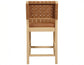 Reid Camel Vegan Leather 24″ Counter Stool, Sand Finish