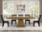 Vaughn Black Modern Windsor Side Chair