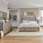 King California Poster Bed, Dresser & Mirror