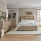 King California Panel Bed, Dresser & Mirror, Chest