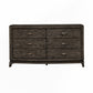 6 Drawer Dresser
