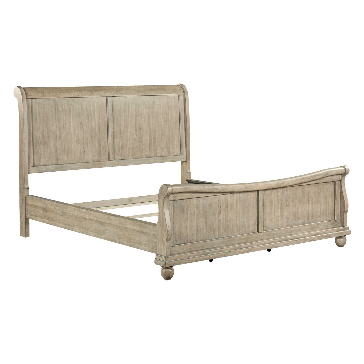 King Sleigh Bed - Discount Furniture Connection