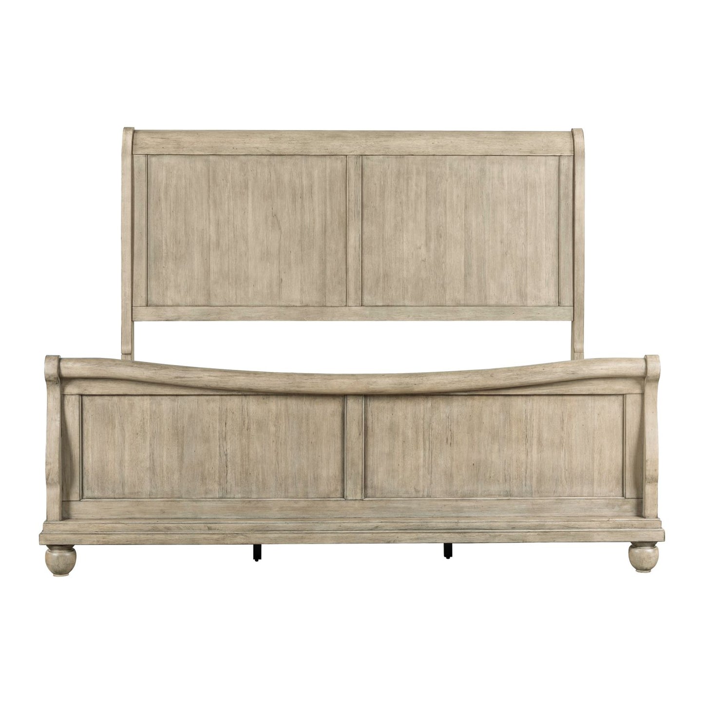 King Sleigh Bed - Discount Furniture Connection