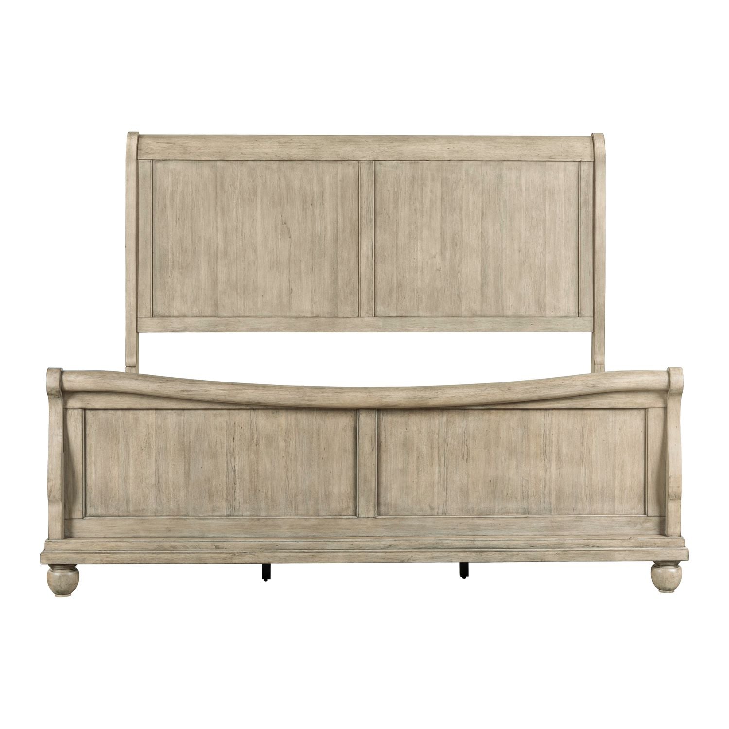 King Sleigh Bed - Discount Furniture Connection