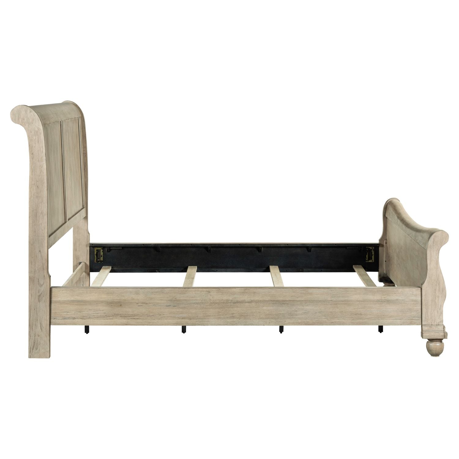 King Sleigh Bed - Discount Furniture Connection
