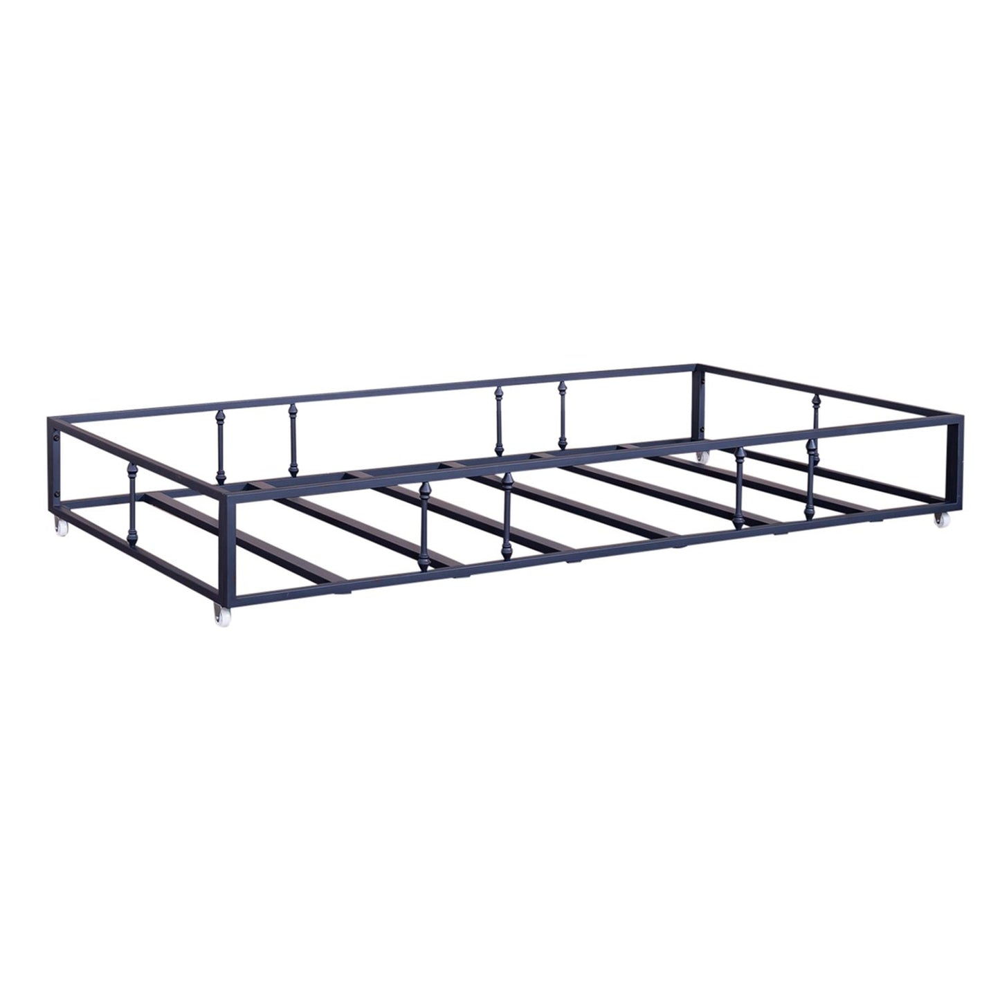 Twin Metal Trundle - Navy