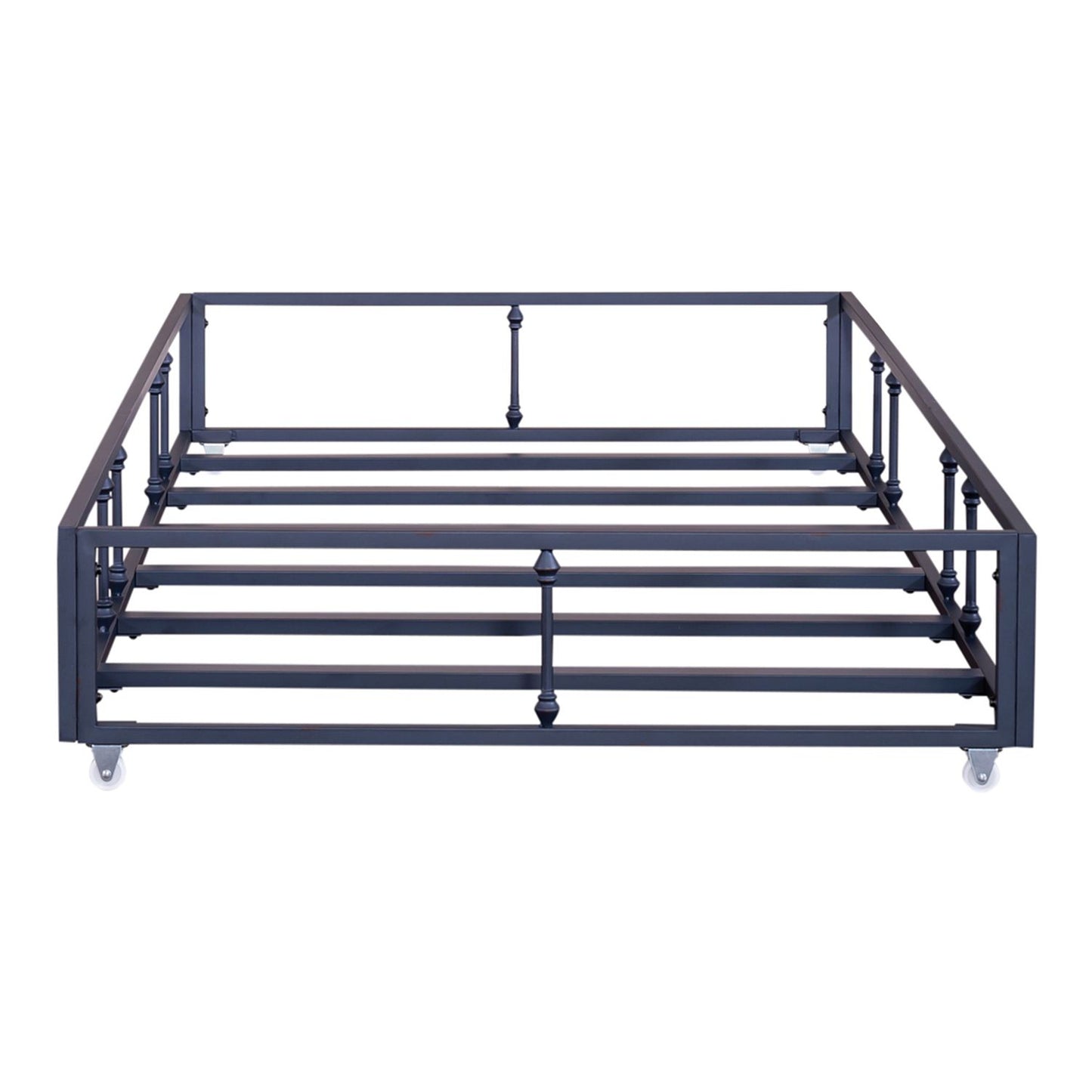 Twin Metal Trundle - Navy