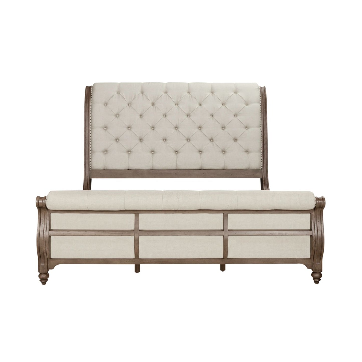 King Sleigh Bed