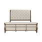 King Sleigh Bed