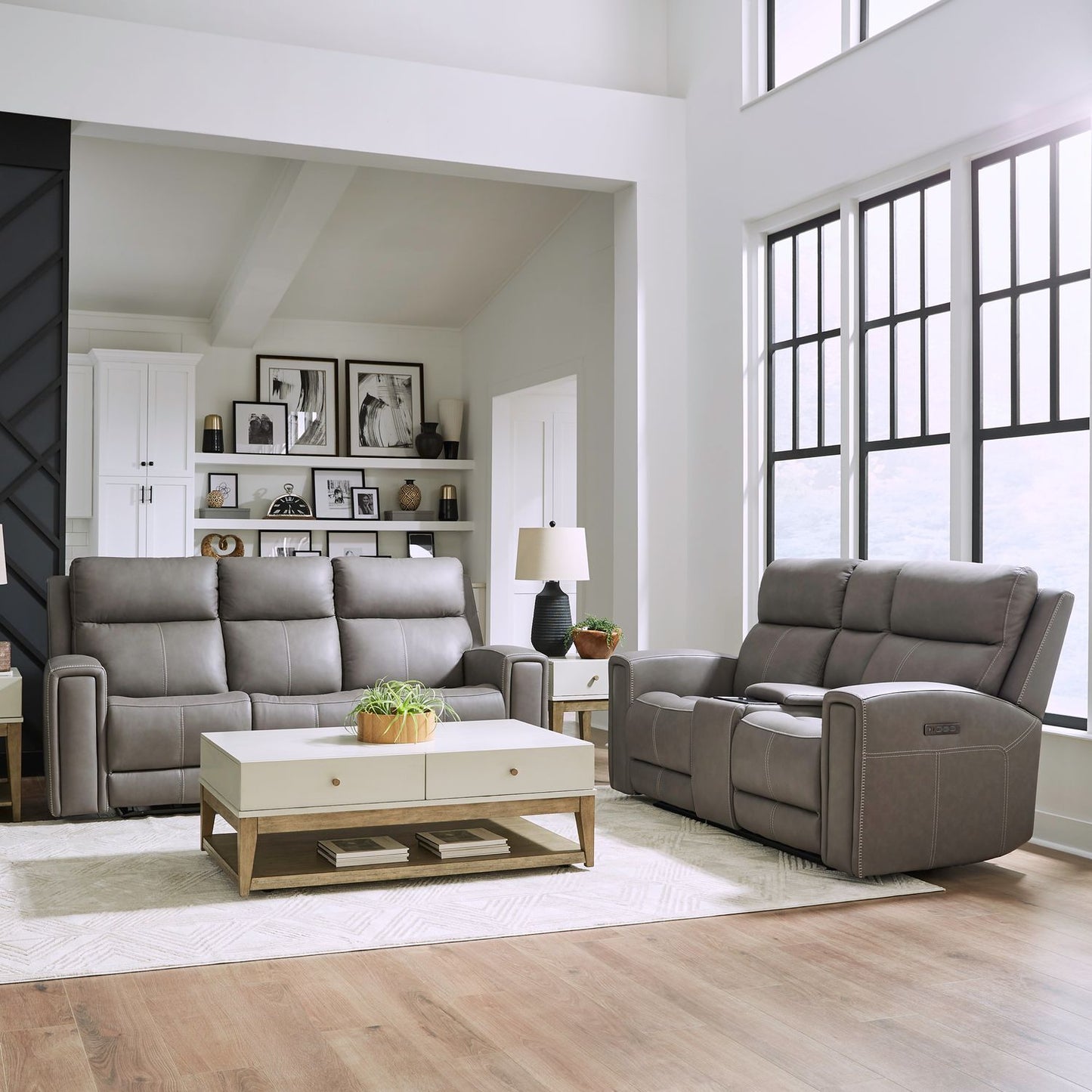 Sofa & Loveseat