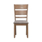 Slat Back Uph Side Chair (RTA)