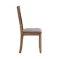 Slat Back Uph Side Chair (RTA)