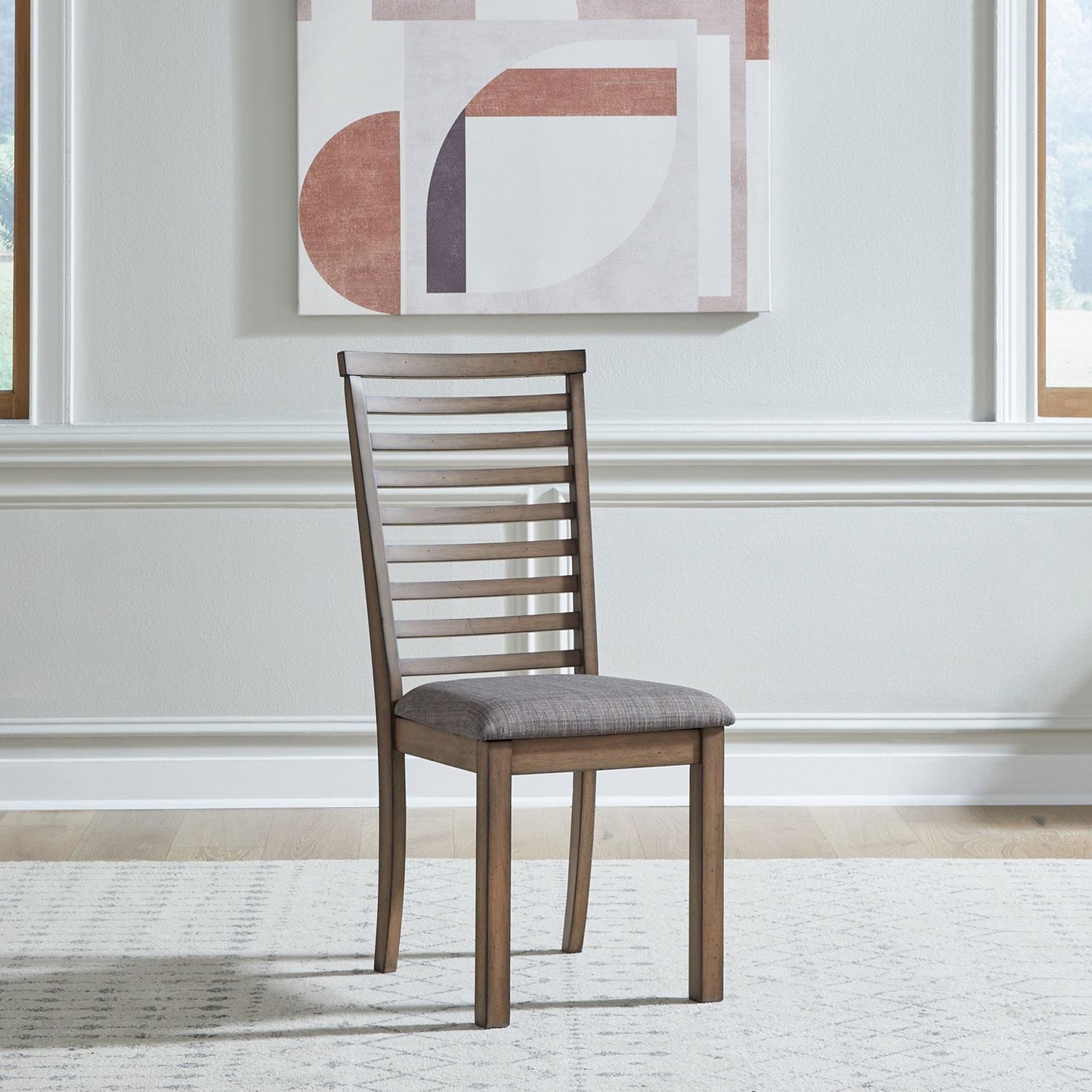 Uph Ladder Back Side Chair (RTA)