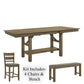 Opt 6 Piece Gathering Table Set