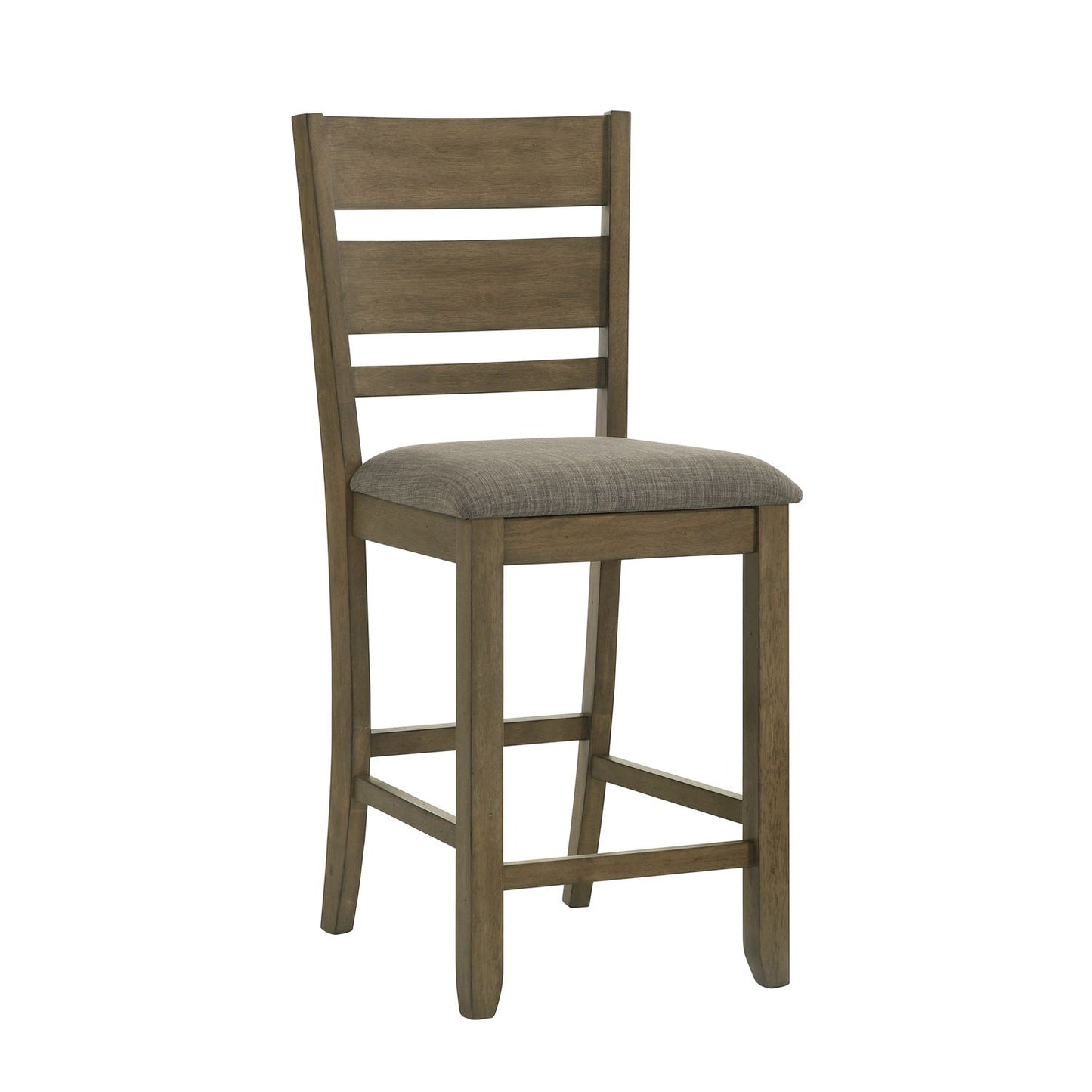 Slat Back Uph Counter Chair (RTA)