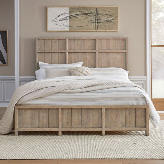 King Panel Bed - Discount Furniture Connection