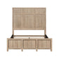 Queen Panel Bed
