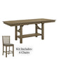 7 Piece Gathering Table Set