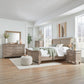 King California Sleigh Bed, Dresser & Mirror, Chest, Night Stand
