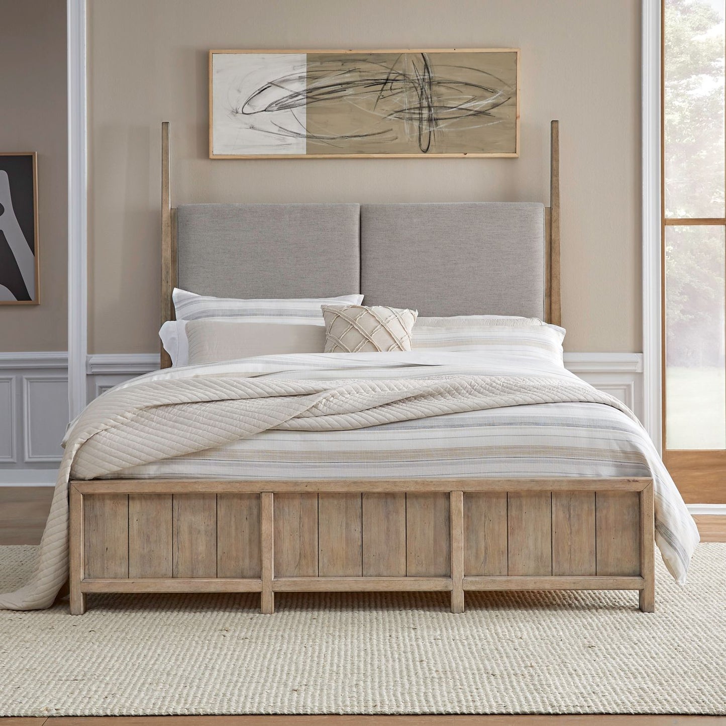 Queen Poster Bed