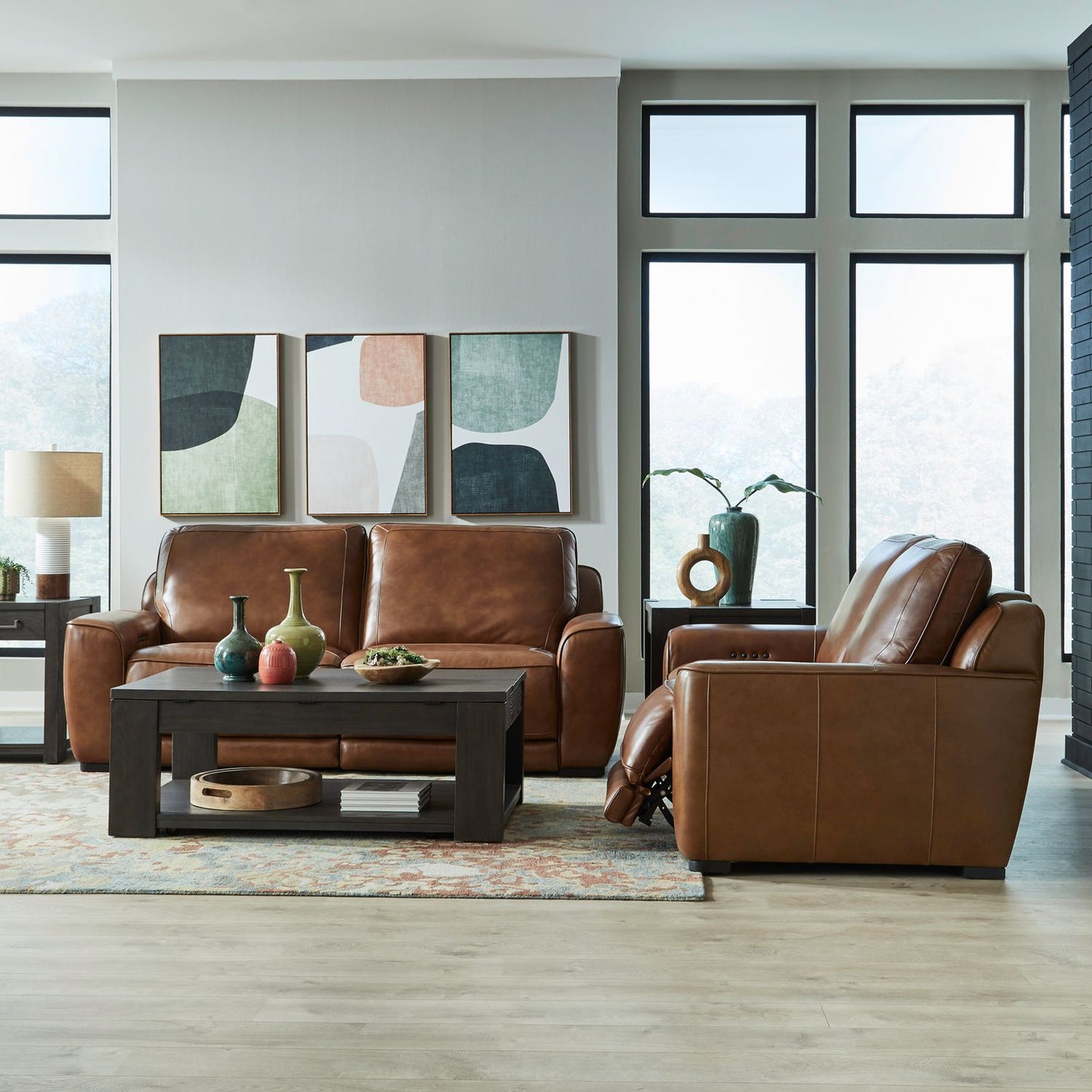 Sofa & Loveseat