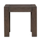 Square End Table