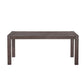 Rectangular Leg Table