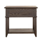 Drawer End Table