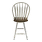 Windsor Swivel Counter Chair - White