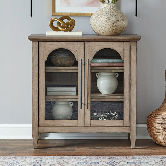 2 Door Accent Cabinet