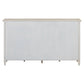 Breakfront Accent Cabinet