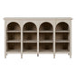 Breakfront Accent Cabinet