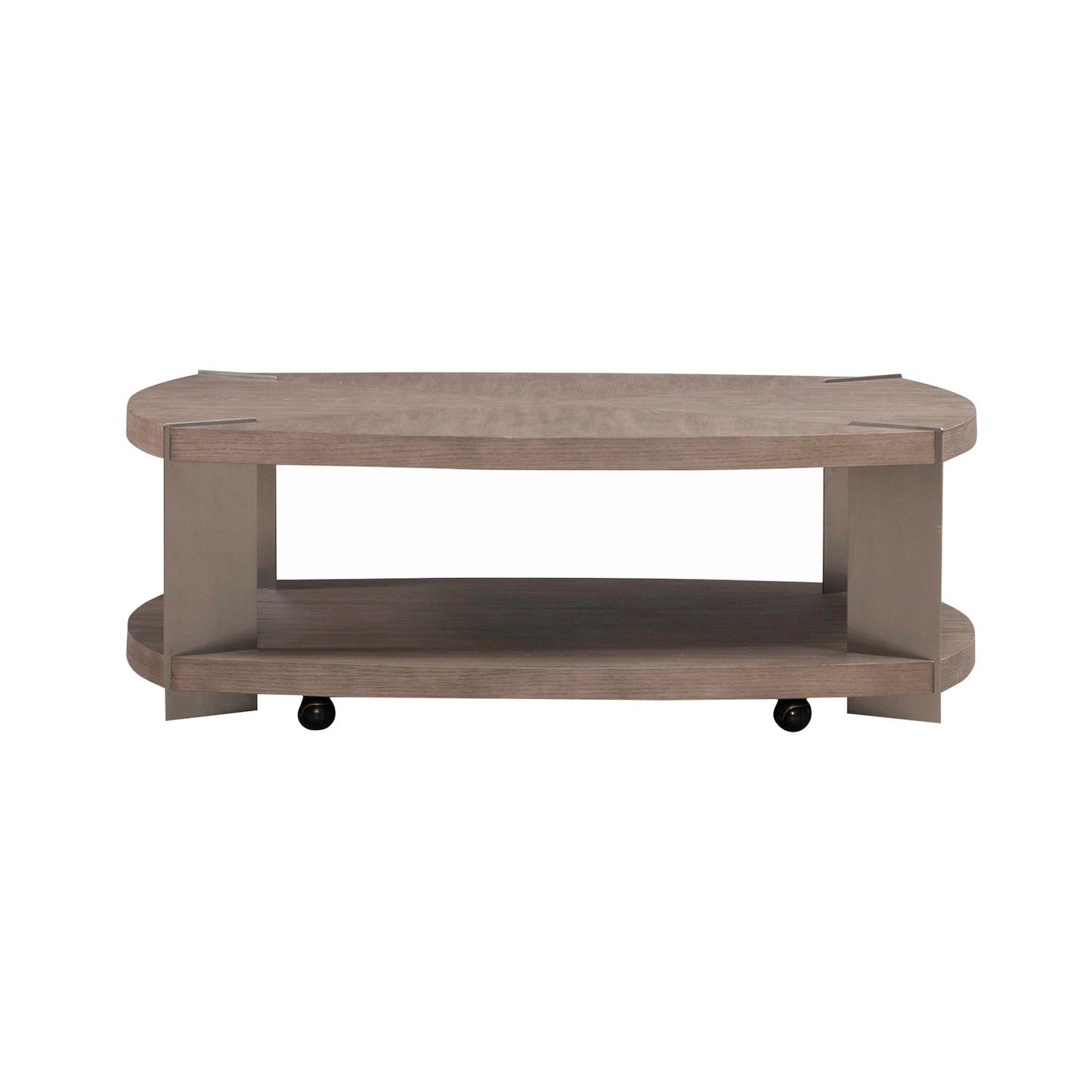 Oval Cocktail Table