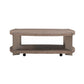 Oval Cocktail Table