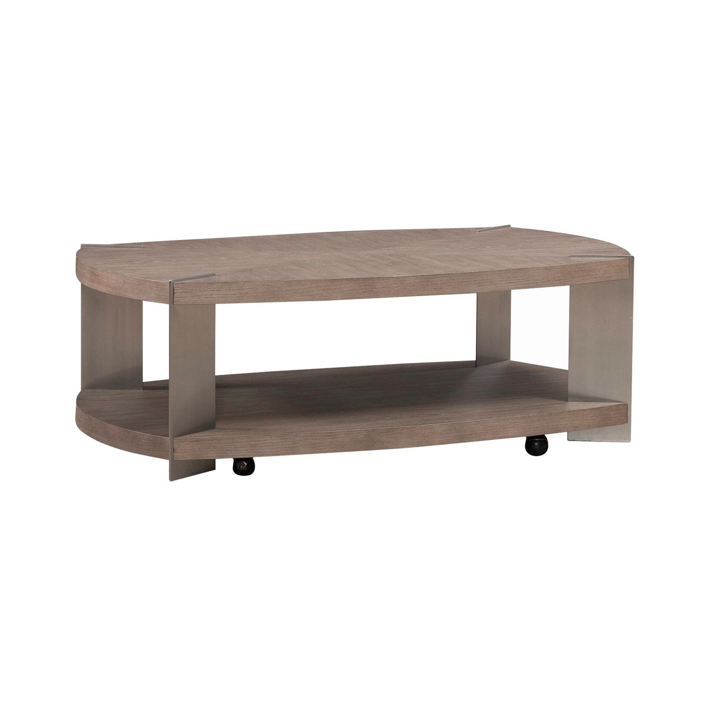 Oval Cocktail Table