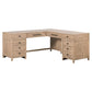 L Shaped Desk Set