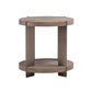 Round End Table